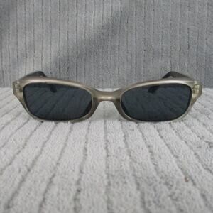 New Divine Eyewear Dia Bronzed Silver/Smoke Sunglasses Women's NWT